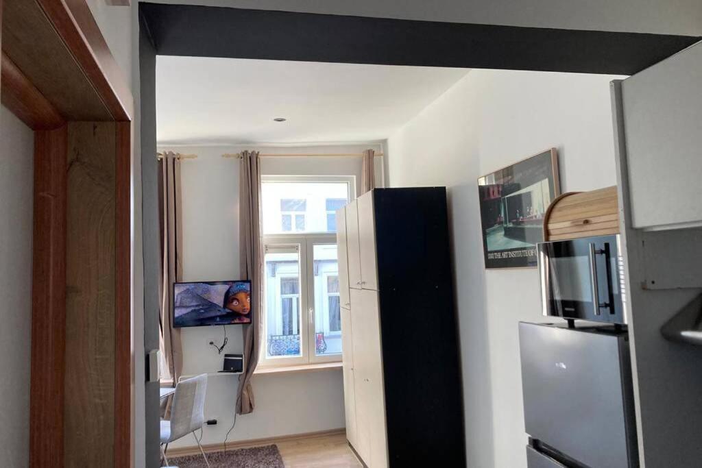 Magnifique Studio Au 2Eme Etage, A Proximite De La Gare Du Midi! Brusel Exteriér fotografie